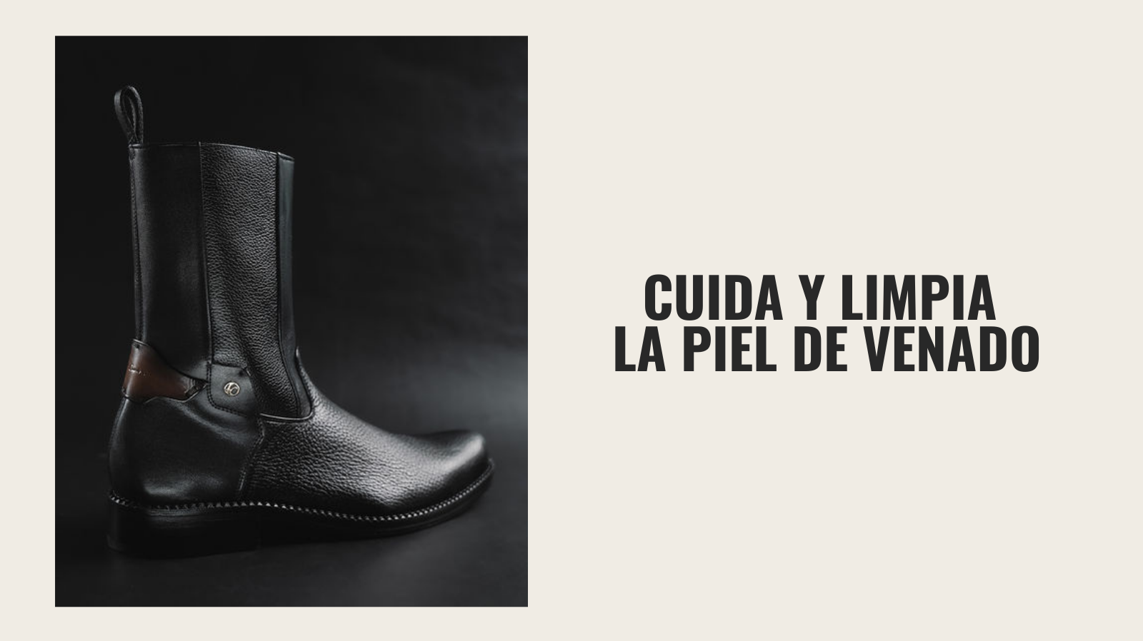 Guía Fácil: Cómo Limpiar y Cuidar Botines de Piel de Venado