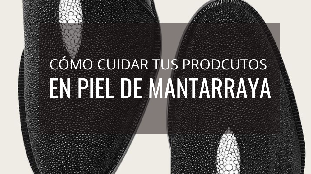 Así se limpia tu piel de mantarraya ✨