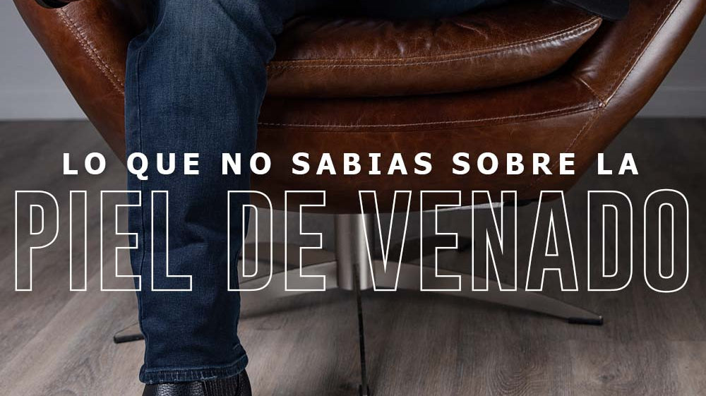 5 cosas que no sabias de la piel de venado