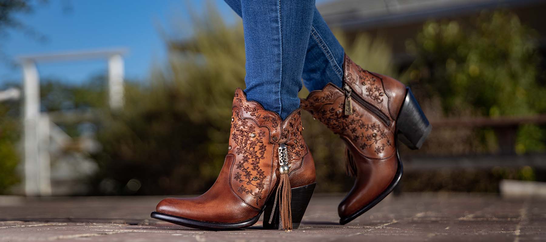 Boots And Ankle Boots For Women Botines Charros LLC