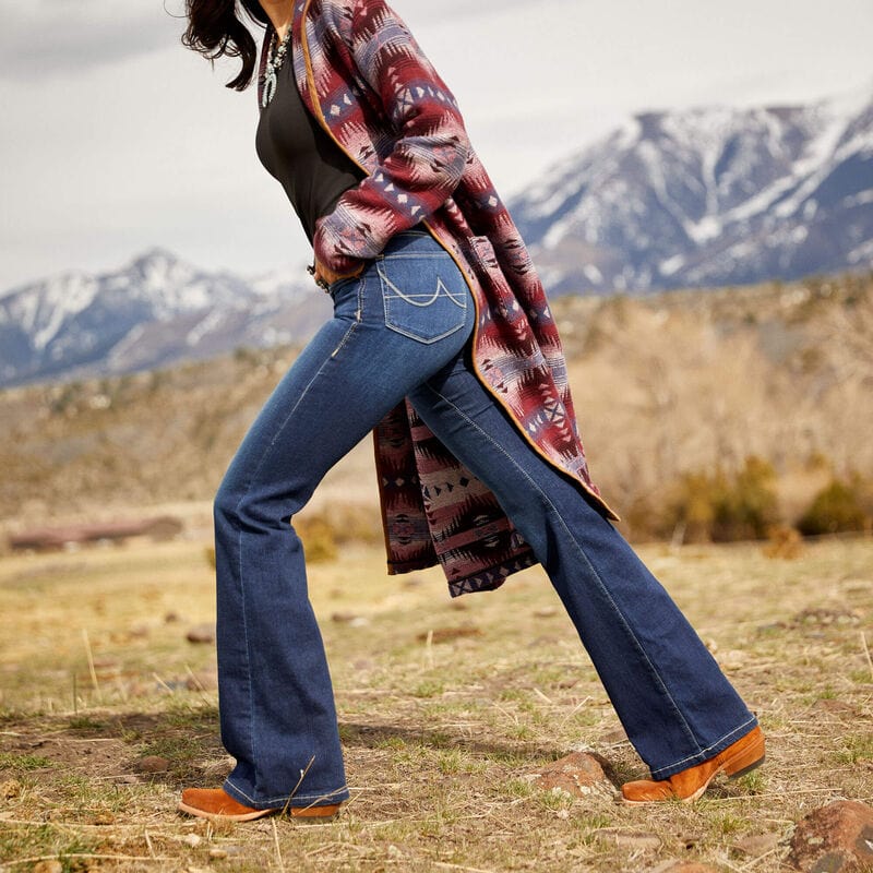 pantalon vaquero ariat de mujer