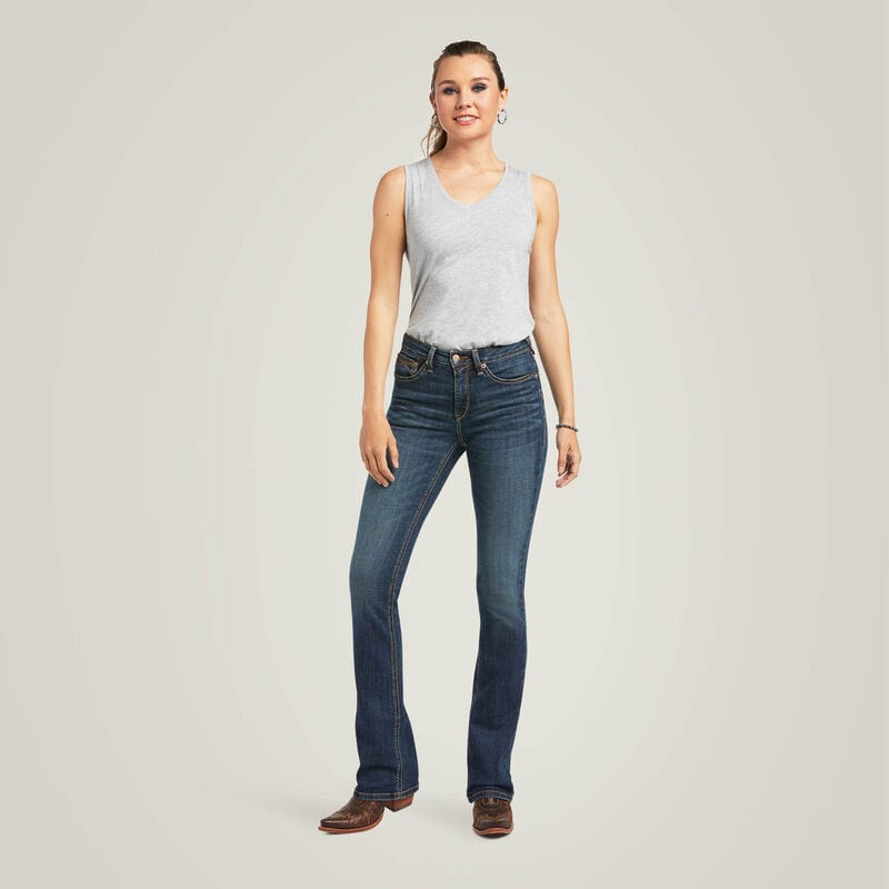 Pantalon Vaquero R.E.A.L. High Rise Fernanda