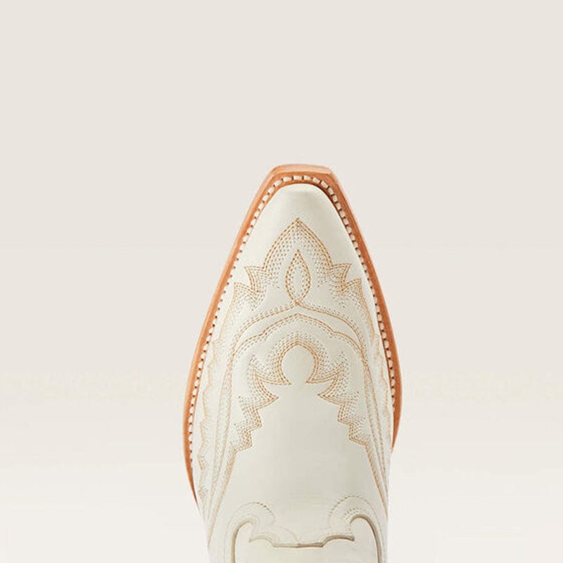 Bota Vaquera Casanova X Blanca