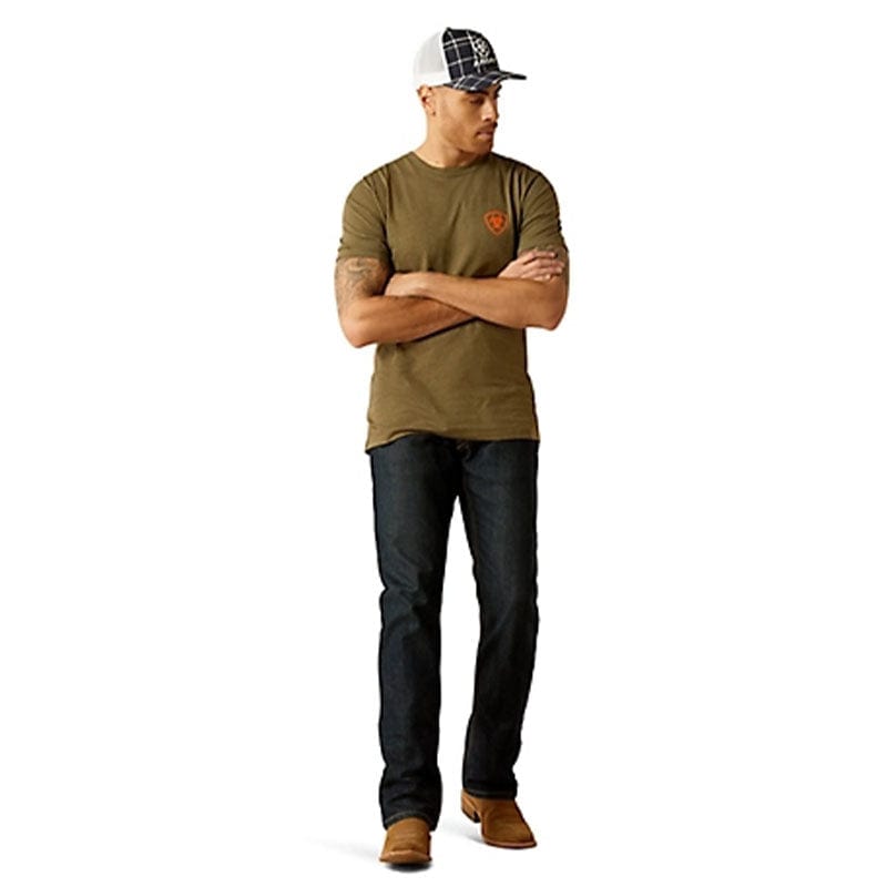 playera ariat vaquera
