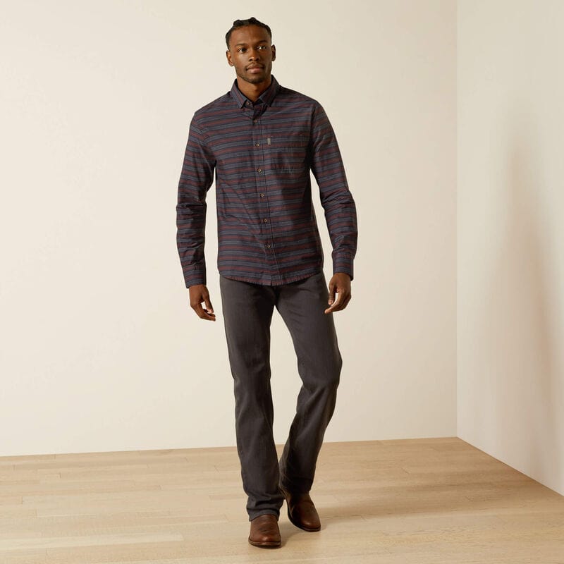 Camisa Manny Modern Fit Gris