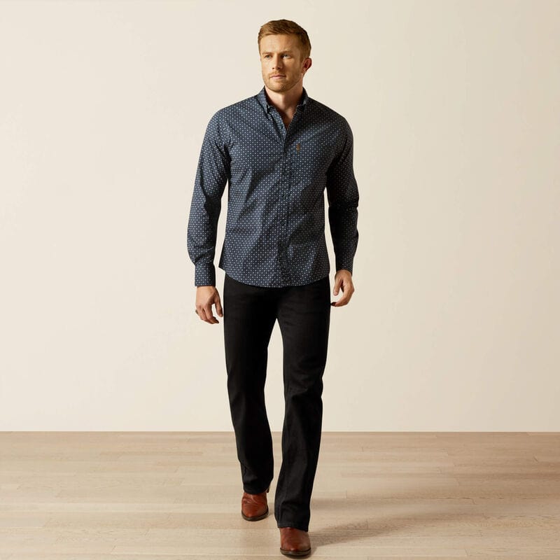 Camisa Mylo Modern Fit Navyg