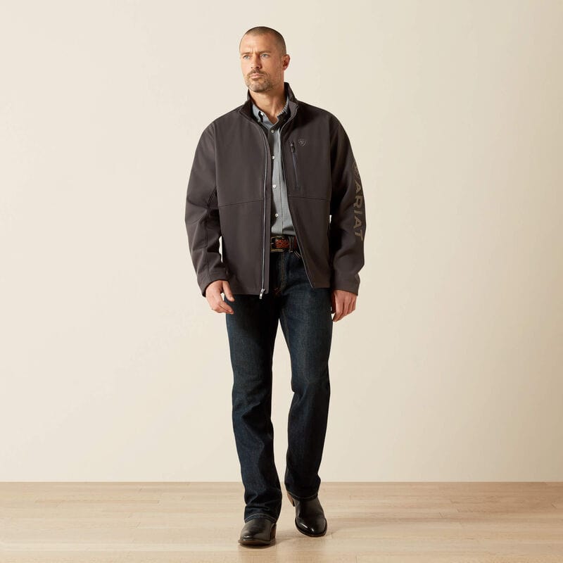 chamarra ariat hombre cuerpo completo