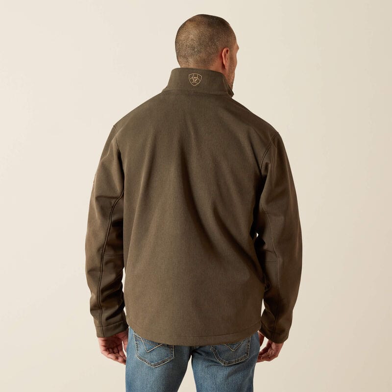 chamarra ariat hombre espalda