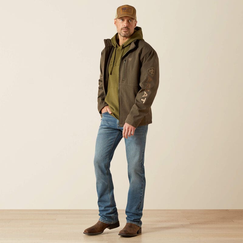 chamarra ariat hombre cuerpo completo