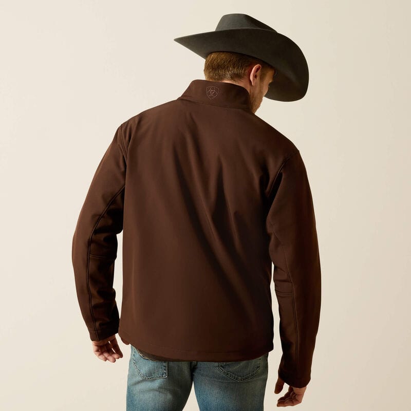 chamarra ariat hombre espalda