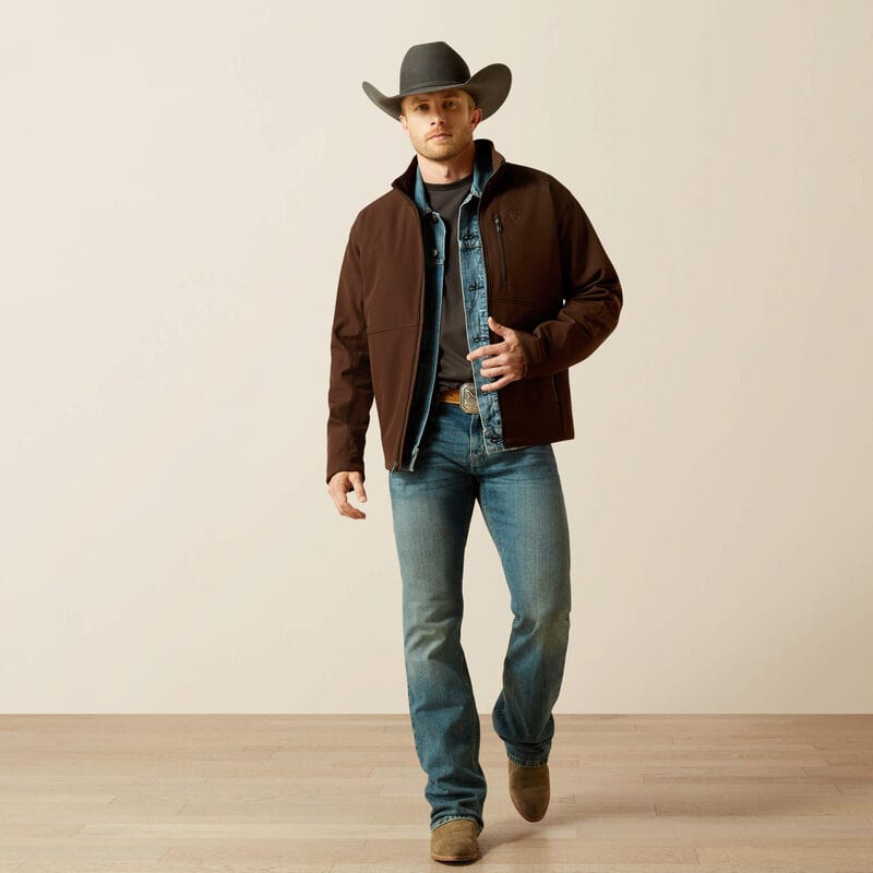 chamarra ariat hombre cuerpo completo