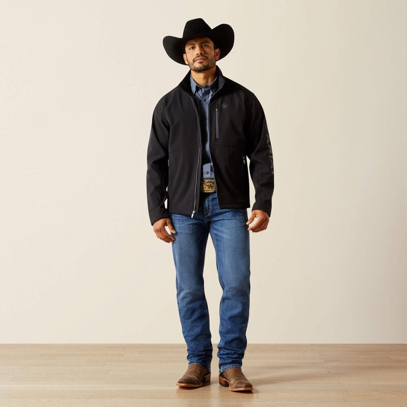 chamarra ariat hombre cuerpo completo