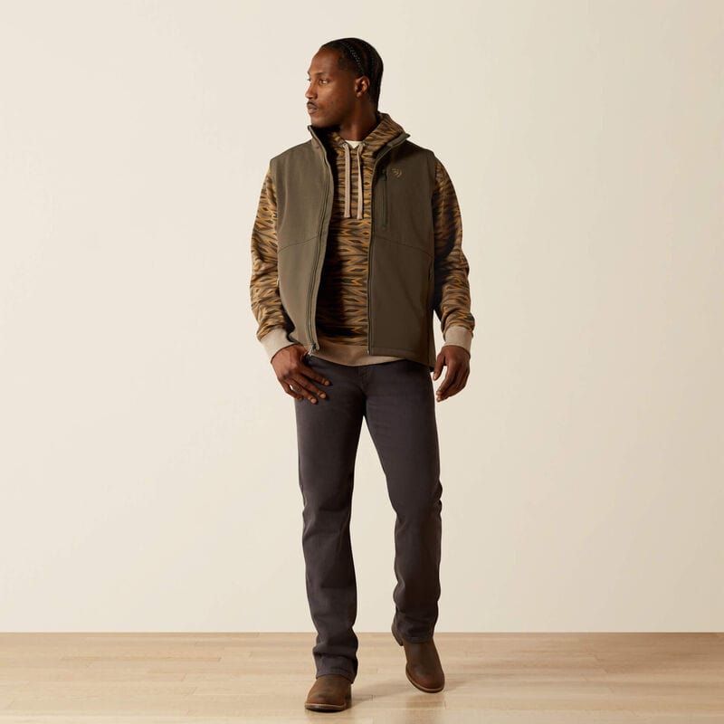 chaleco ariat hombre cuerpo completo