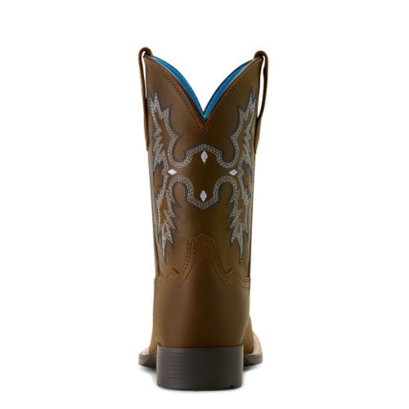 Bota Vaquera Para Niño Tombstone Distressed Cafe