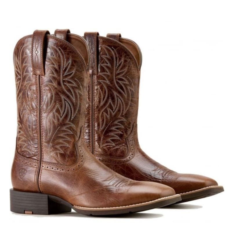 Bota Vaquera Sport Wide Cafe