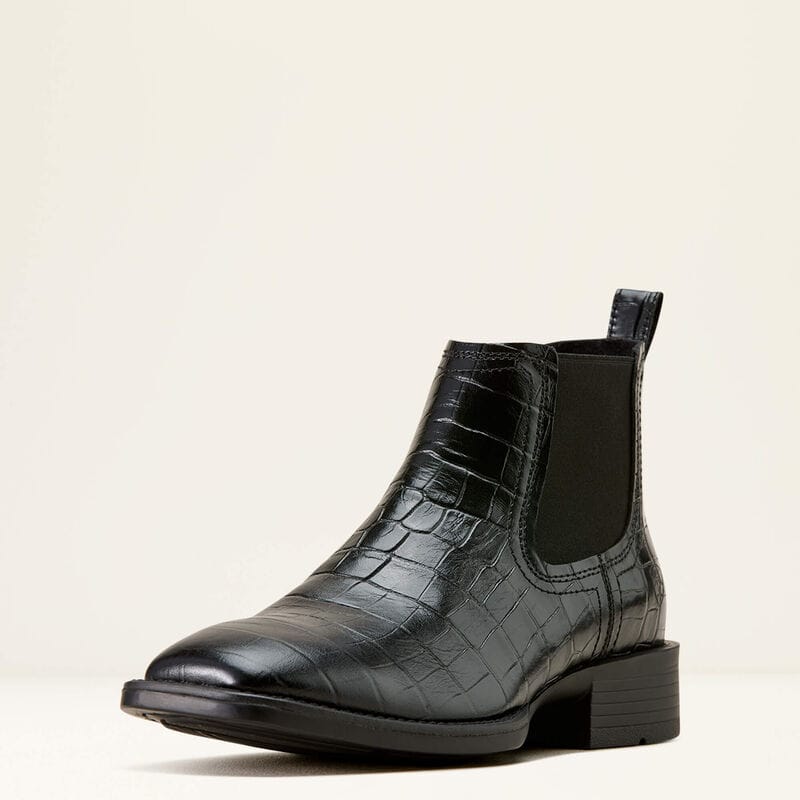 Bota Booker Chelsea Negra