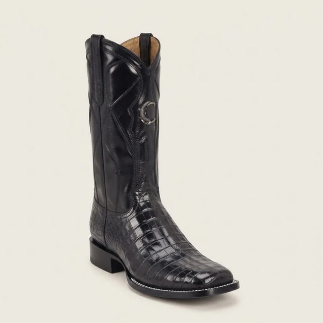 Bota Cuadra Insignia Caimán Negro