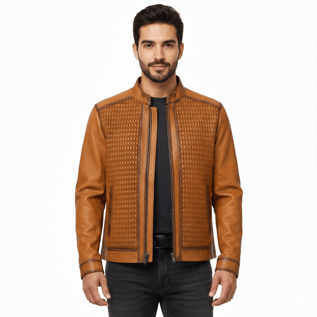 Chamarra Ambar Frontier