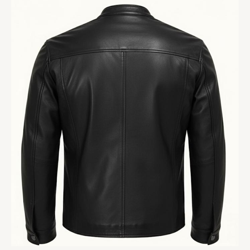 Chamarra Negra Frontier