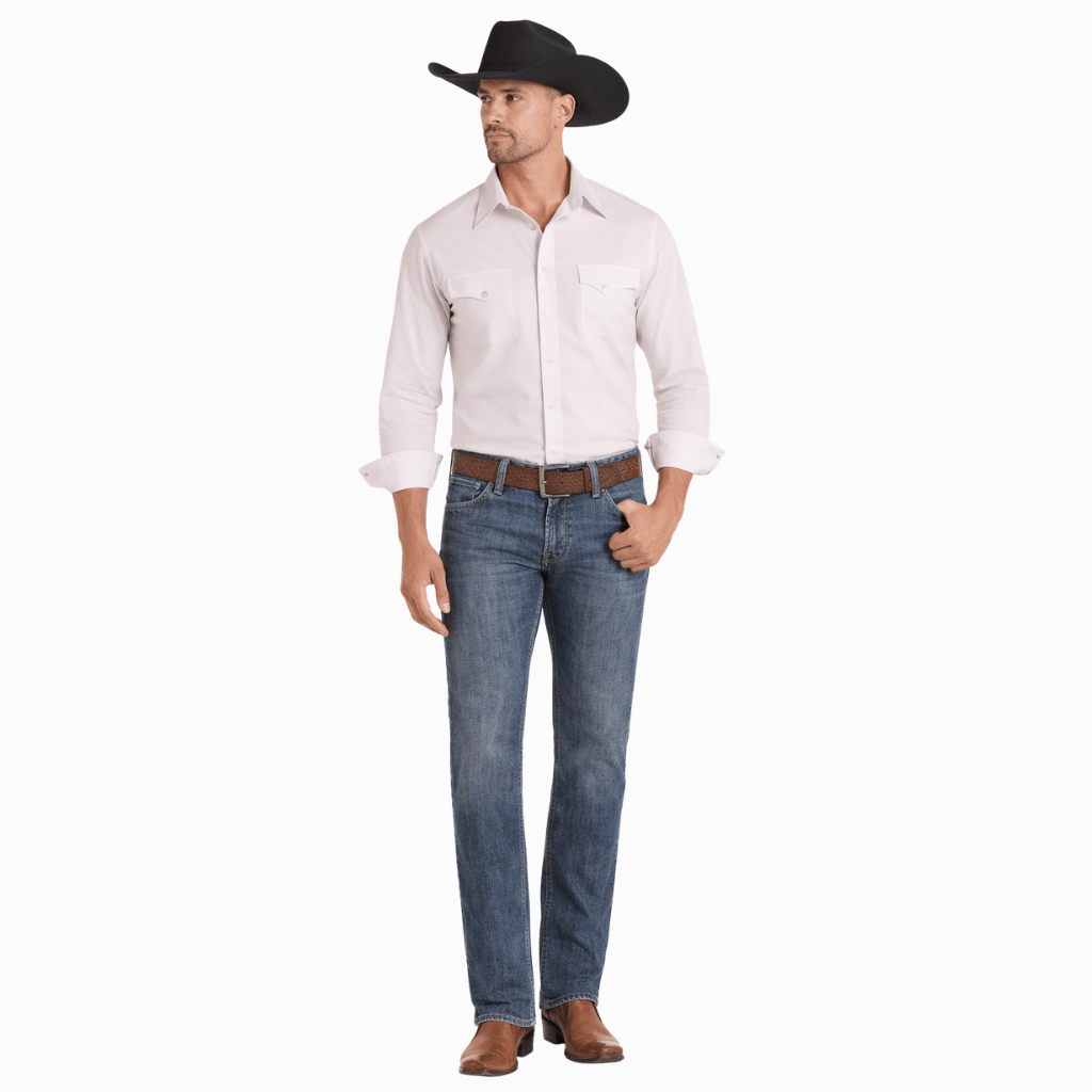 Pantalón Rock & Roll Frontier Classic