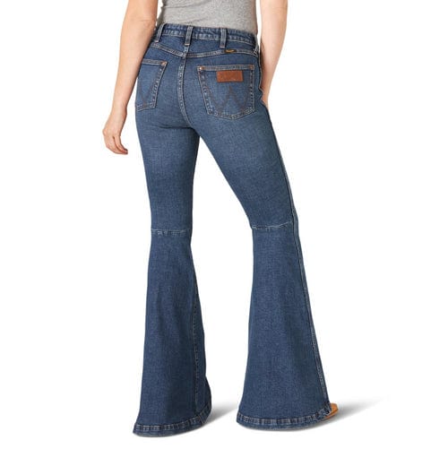 Pantalon Wrangler High Rise Flare