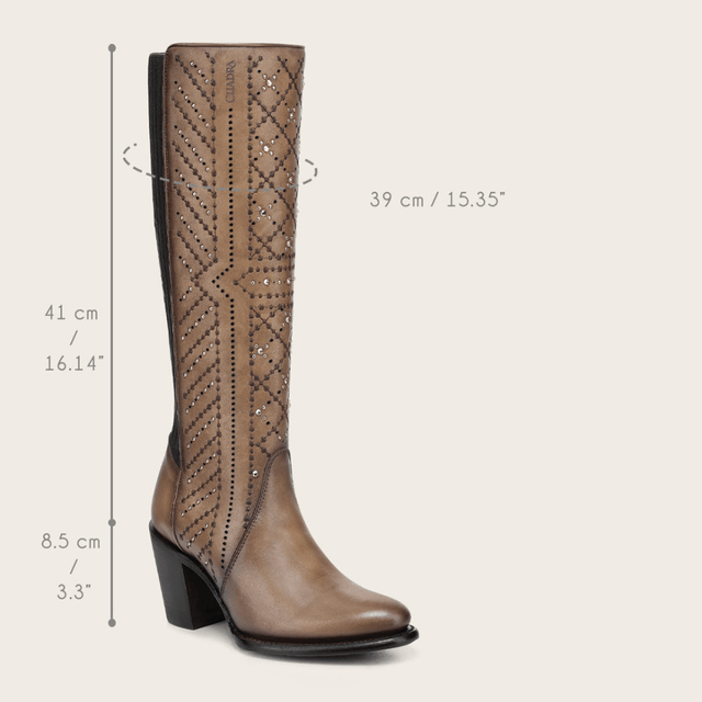 Cuadra del Desierto Boot – Honey