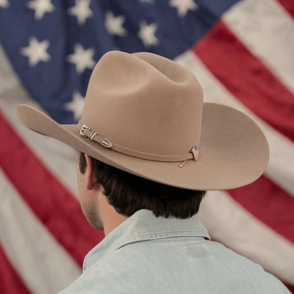 Texana Stetson 6x USA 250th Skyline Sahara