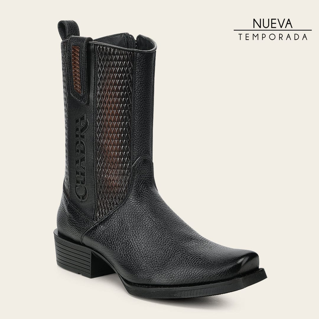 Bota Cuadra Sombra Indómita