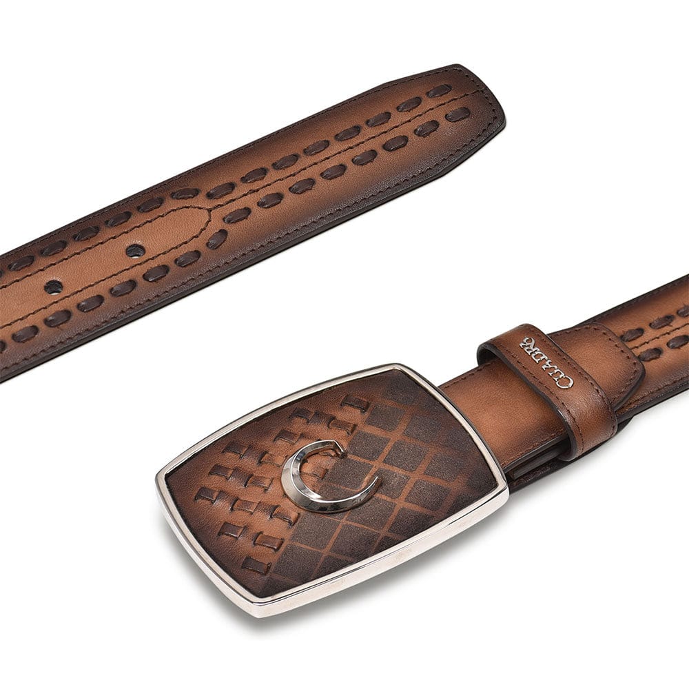 cinturon cuadra para hombre
