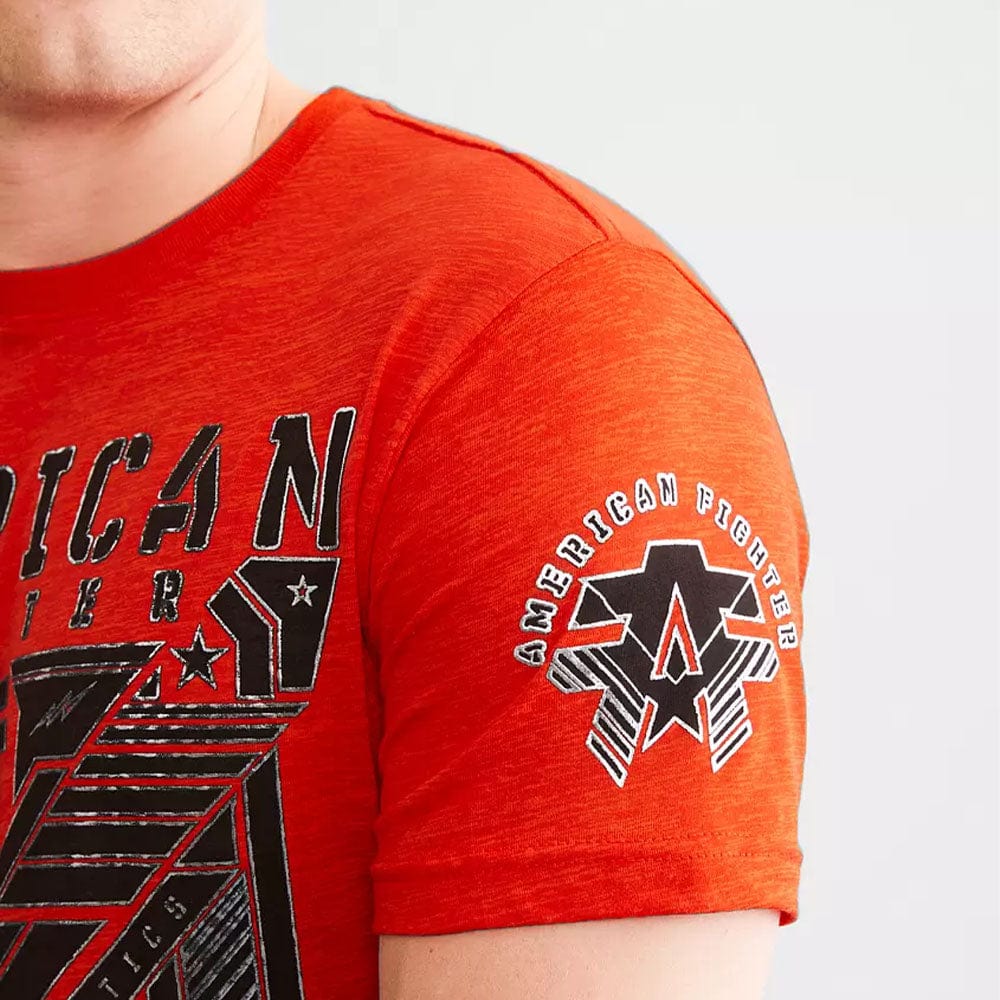playera naranja