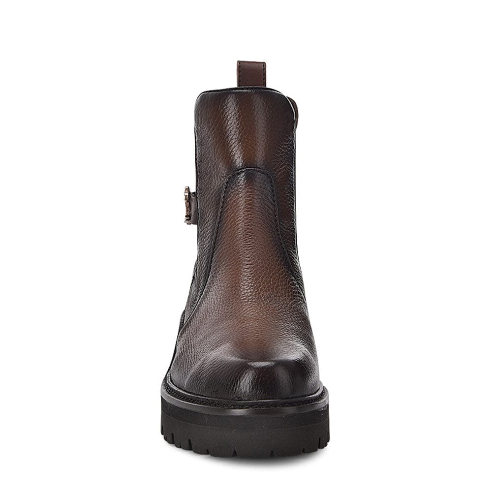Botin casual en piel de venado