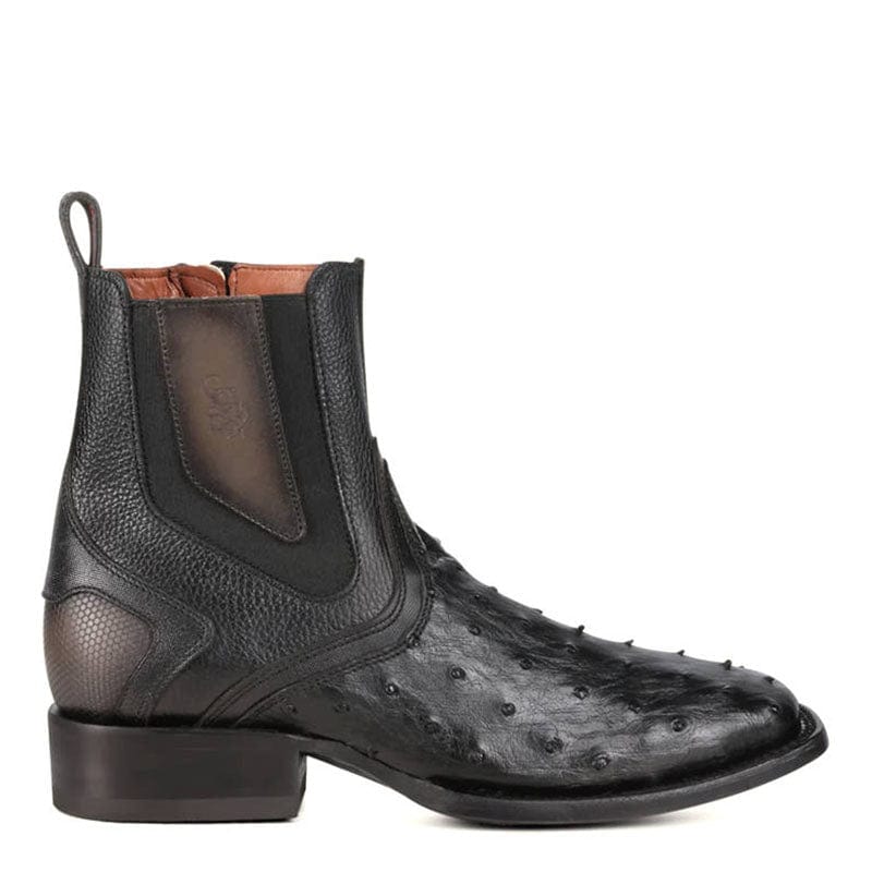 Botin Vaquero Sombra de Acero Negro