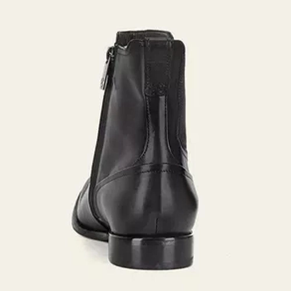Botin Casual Sello Urbano Negro