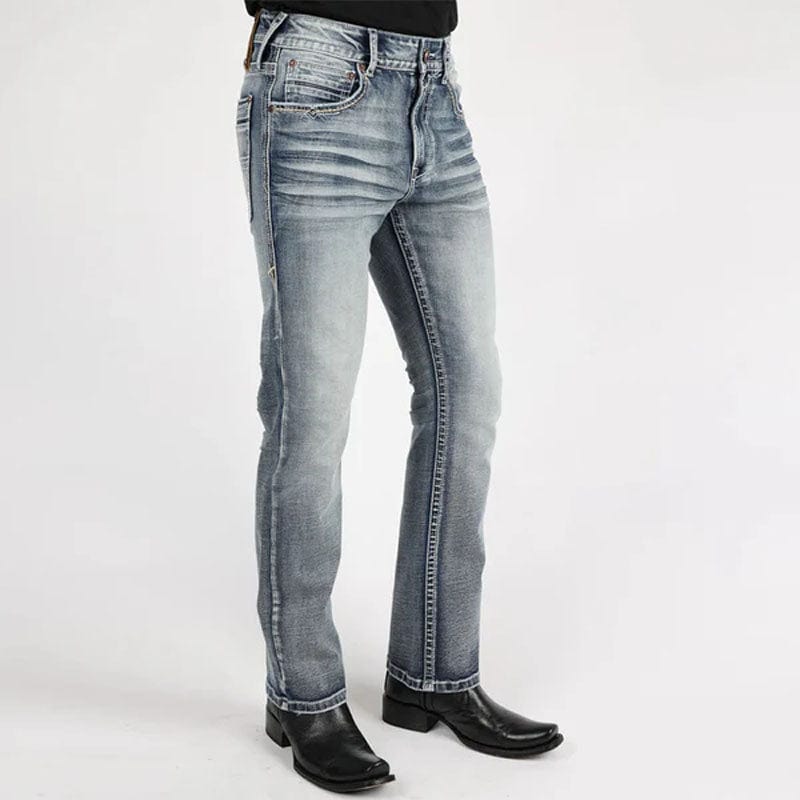 Pantalon Platini Blue Boot Cut