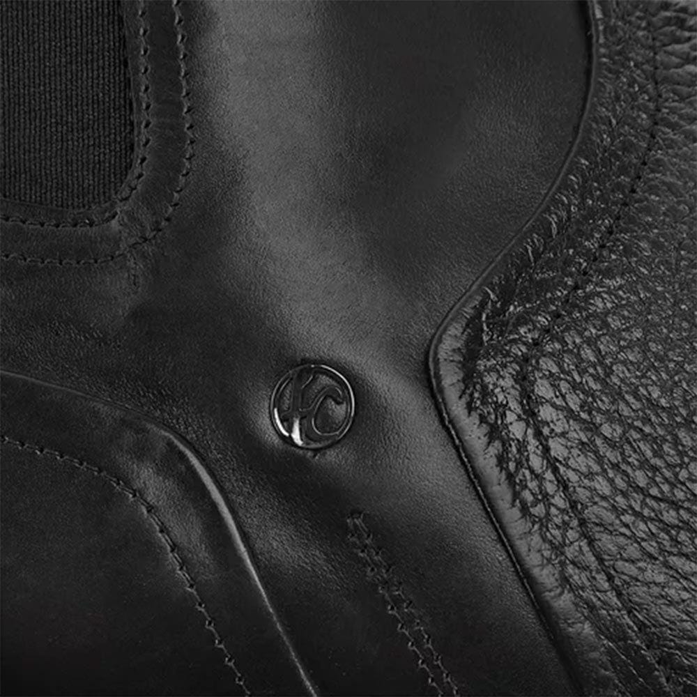 Botin Casual Sello Urbano Negro