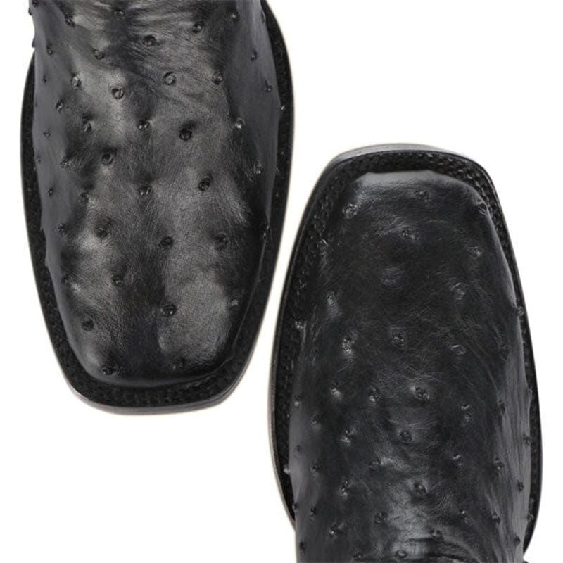 Botin Vaquero Sombra de Acero Negro