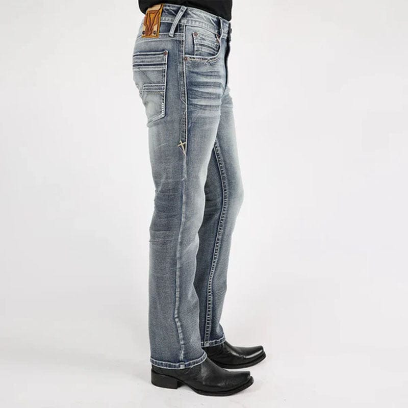Pantalon Platini Blue Boot Cut
