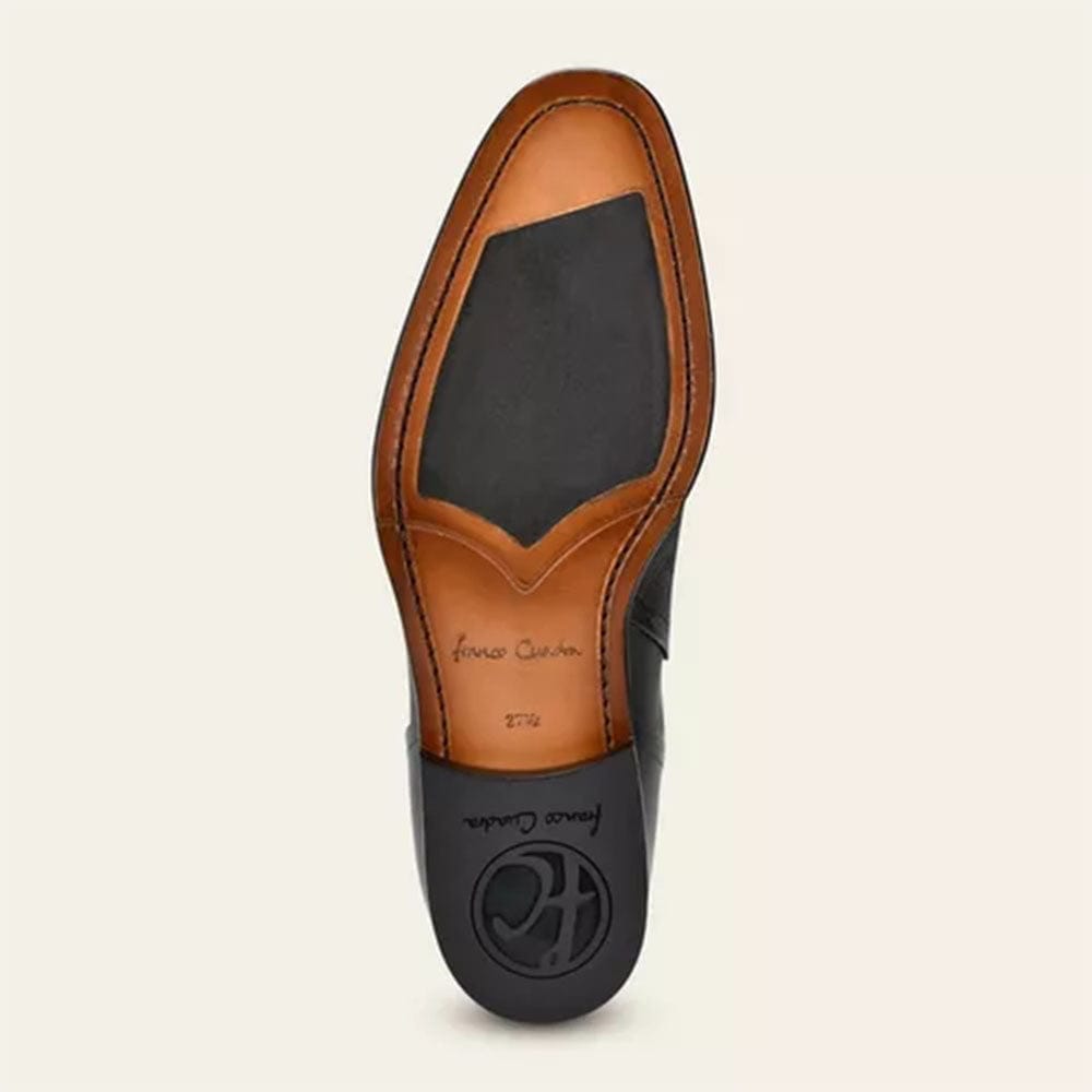 Botin Casual Sello Urbano Negro