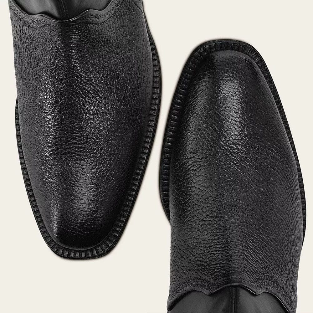 Botin Casual Sello Urbano Negro