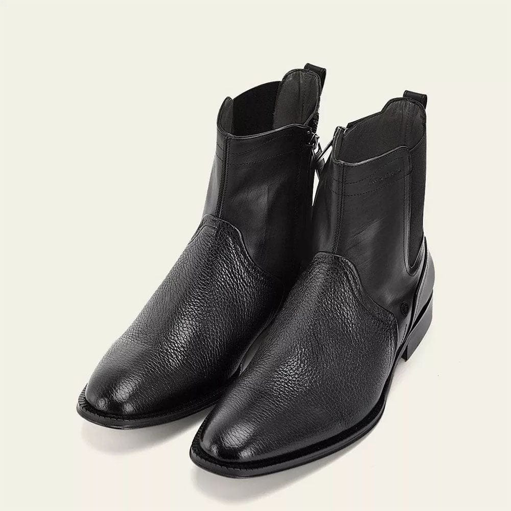 Botin Casual Sello Urbano Negro