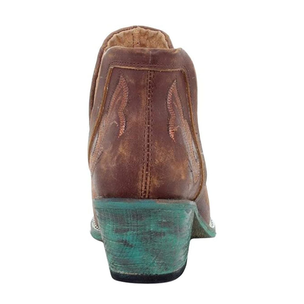 Botin Vaquero Cognac Embroidery