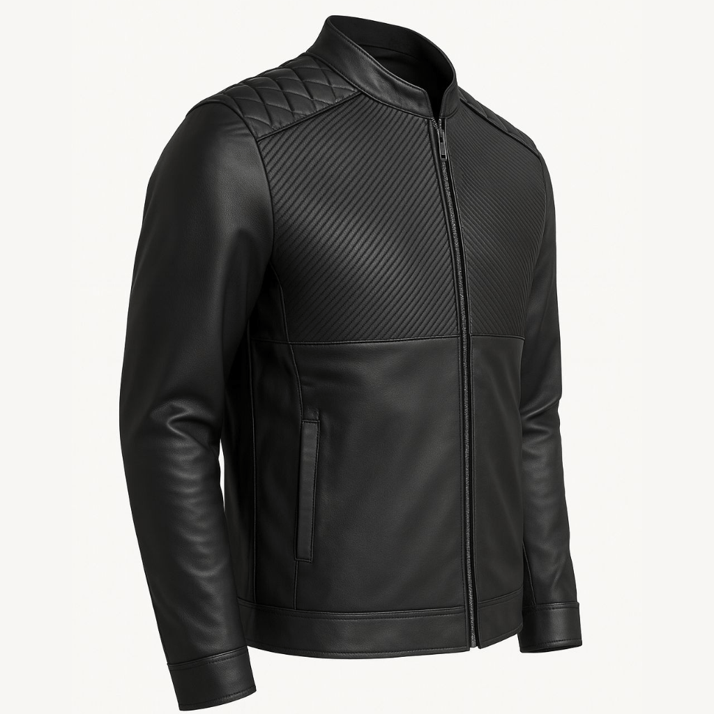 Chamarra Elegance Negro