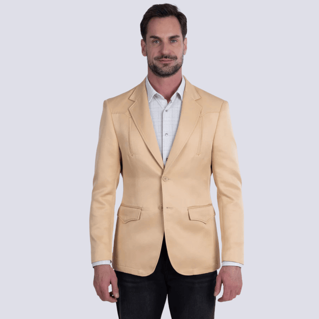 Barabas Imperial Dune Western Blazer