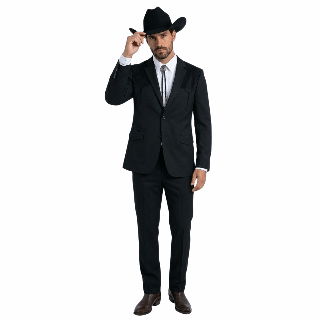 Traje Platini The Statesman Negro