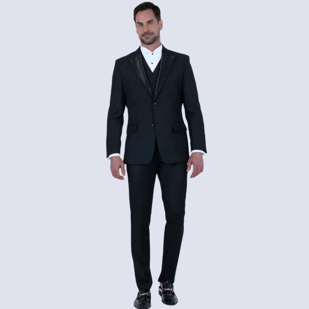 Traje Barabas Negro Camden