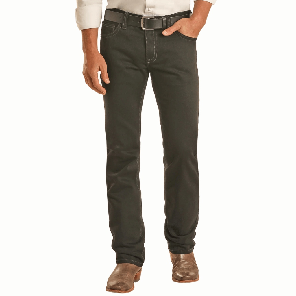 Pantalon Rock & Roll Revolver Negro