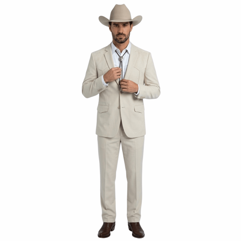Traje Platini The Statesman Beige