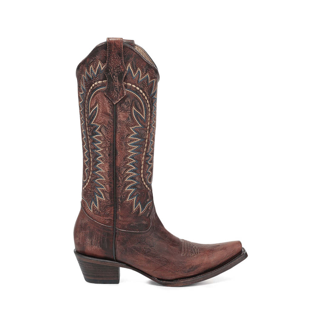 Bota Corral Shedron Embroidery