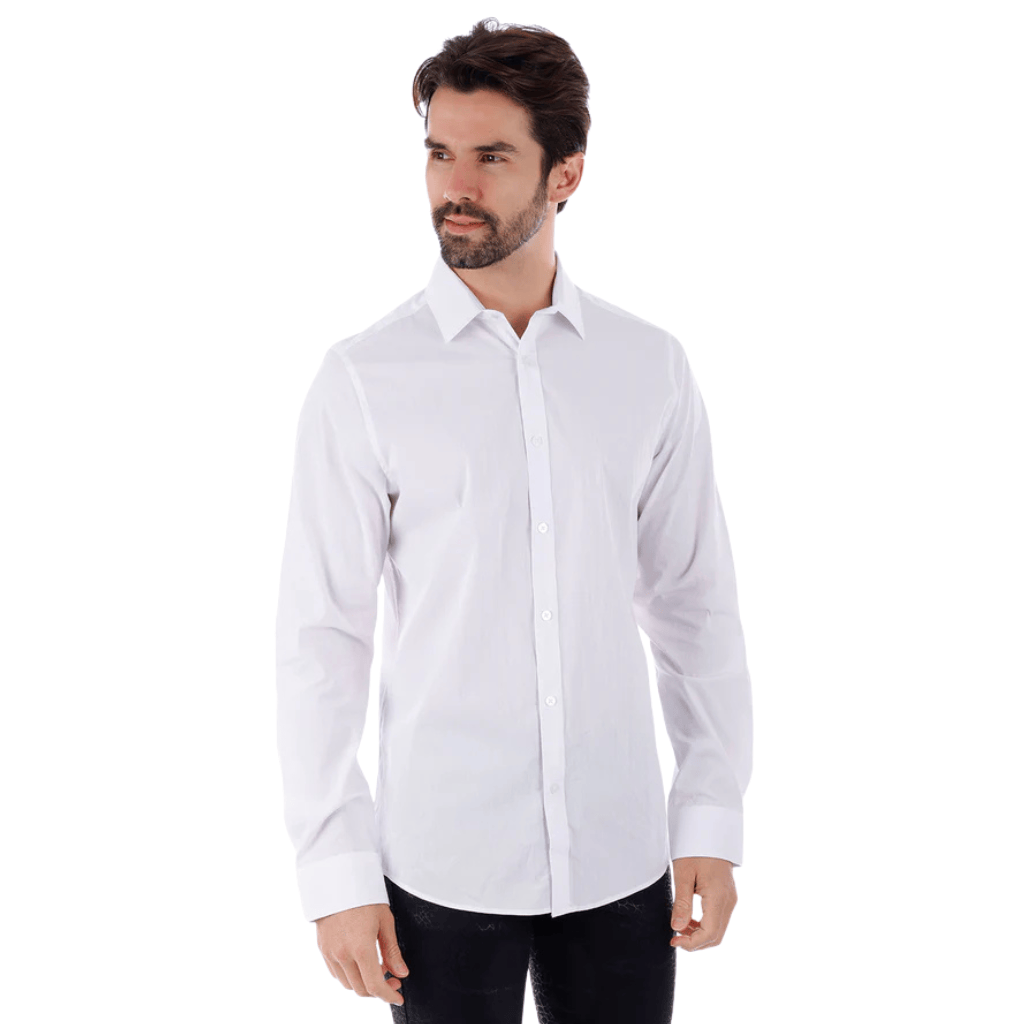 Camisa Barabas Blanca Corvello