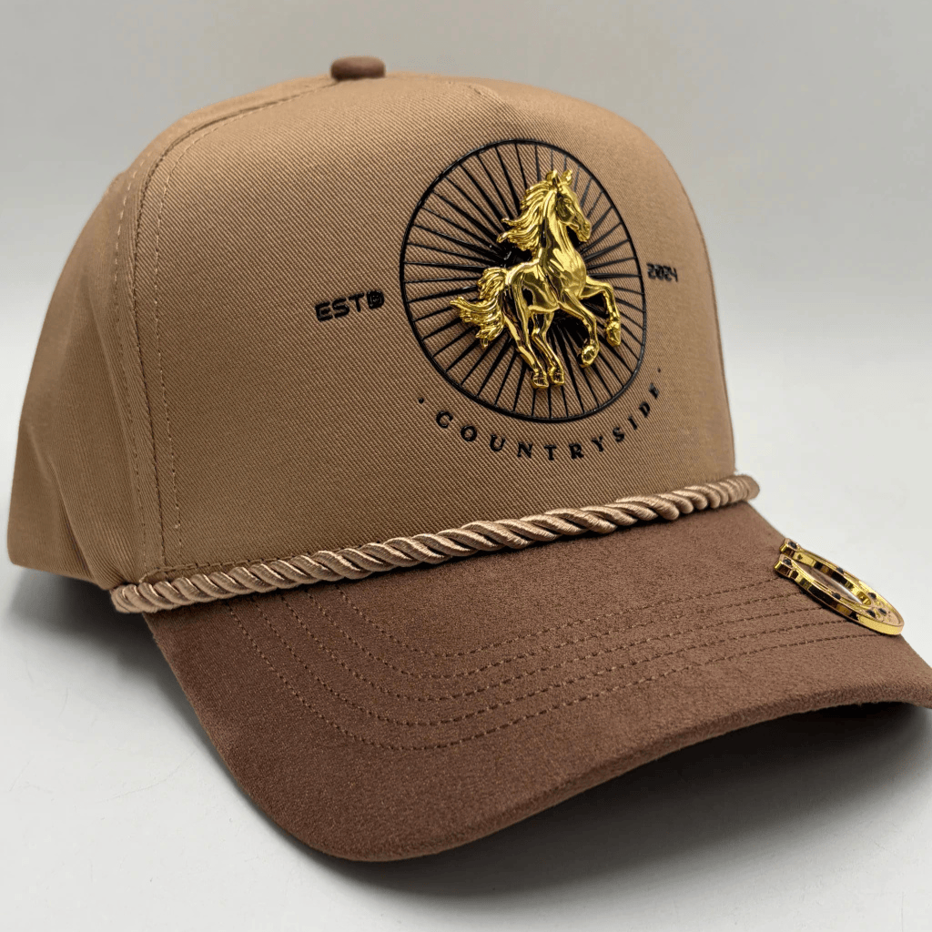 Gorra King Ranch Country Side Beige